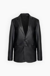 Trademark Leather Blazer